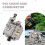 For Chainsaw Carburetor WT29a Replacement for Models 009 010 011 & 012 Quick Installation and Reliable Performance 3