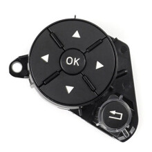 Kit de Garniture de Couvercle de Bouton de Volant de Voiture pour   ce GLK Classe W204 W212 X204 20482103519107 Gauche