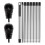 Gutter Cleaning Tools From Ground - Long Adjustable Gutter Cleaner & Brush, Rain Gutter Cleaning Tool for Easy Clean 2