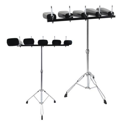 Acessórios para Instrumentos de Percussão Cowbell de Metal Acessórios para Tambor de 5 Polegadas Cowbell 1