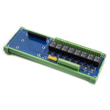 Kit de Blindage HAT de Module de Carte D'Extension de Relais 5V 8 Canaux pour RasPi RPI RPI4 RPI3B Raspberry Pi Zero 2 W 3A 3B  3