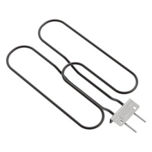 70127 BBQ Grill Heating Elements for Q240/Q2400 Grills, 55020001 Grills Replacement Part 230V 2200W with Button Cover