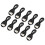 10X USB Cable 5.5mm / 2.1mm 5V   Jack Power Cable (Black, 102CM) 1