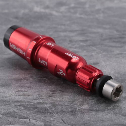 335 RH  Adapt Sleeve pour  SIM, M1, M2, M3, M4, M5, M6 Custom Driver Red 1
