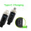 Wireless Microphone Transmitter Receiver System with Wired to Wireless Adapter for Condenser 5V/ Dynamic 48V Universal 4