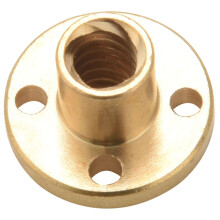 2X 300mm 8mm T8 Lead Screw Set Lead Screw+ Copper Nut + Coupler + Pillow Bearing Block for 3D Printer