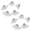 50Pcs  Polishing Buffing Pad  Set Rotary Tools for  Accessories 1
