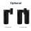 Drumstick Holder for Drum Set Clamp  Drum Stick Storage Bag,Drumstick Holder Clamp,Storage Bag 2