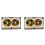 2X 55 Minute Blank Tape Disk Double-Sided Metal Small Open Disk Blank Cassette Tape Tape Disk, E 1