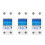 3X Din Rail Digital Single Phase Reset Zero  Meter KWh AC220V Electric Meter LCD Digital  Electric Meter 1
