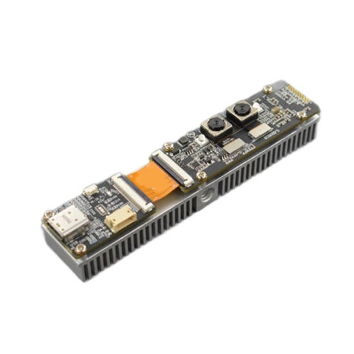 Intelligent Vision Module Can Be Connected to Realize Face Detection and Face Attribute Recognition 1