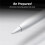 8 Pack Replacement Tip for  Pencil Nibs for  Pencil 1St & 2Nd Generation (White) 4
