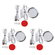 3X 3D Print Parts Model Kit LED Light Lighting Kit Can Be Matched with A Variety of Lampshade Models Without Printparts