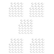 5000Pcs Staples for Hot Stapler Plastic Repair Wave Staples Bumper Bodywork Repairs 0.8 0.6mm S Wave Staples