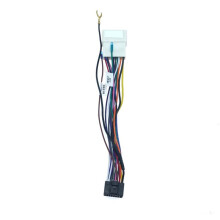 4Pc Car Stereo Radio 16PIN Adaptor Wiring Harness for  Lancer-Ex ASX Power Calbe Wire  Unit Harness