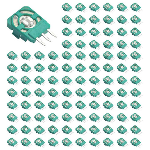 200PCS 3D Joystick Potentiometers Sensor Module for PS4/ ONE/ Series S Controllers 3D Thumbstick Axis Resistors