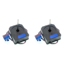 2X 4681JB1029D RDD056X04 för KylskåP KondensorfläKtmotorenhet, 1267566 AP4437783 EA3523330, 13V 1,51W 46Mm