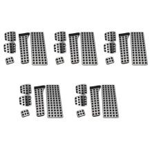 25PC Car Pedal Cover Accessories with Footrest for W203 W222 W213 W205 W204 W211 W212 W210 X204 W218