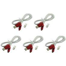 5X MIRACLE EDL CABLE för Xiao Mi och  Flash och Open för 9008 Port