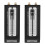 2X Passive Volume Controller  Passive Preamp Active Speaker Volume Adjustment Controller Professional 1