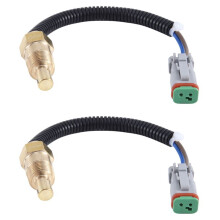 2X 41-6538 416538 Motortemperatuursensor met Extra Gat voor Thermo King SB / SLX / SLXi / T-Serie / Precedent