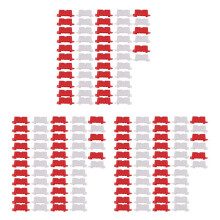 150Pcs RC Car Drift Racing Track Road Barrier Traffic Fence for 1/16 1/18 1/28 RC Truck HSP HPI DIY Parts