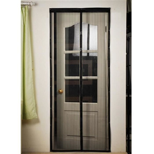 Moustiquaire - LESHP - 120 x 210 cm - Polyester - Noir - Intérieur 2