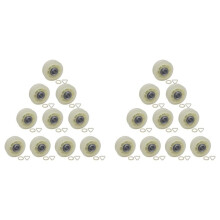 20PCS 279640 Dryer Idler Pulley Replacement for & Dryers -Replaces 3388672 697692 AP3094197 W10468057