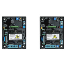 2X SX460 E000-24602 BekväM BorstlöS Generator AutospäNningsregulator AVR Generatordelarmodul