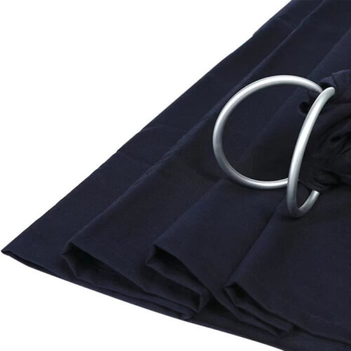 Portabebés tipo fular, portabebés ergonómico, azul 2