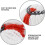 Replacement mop heads compatible with O-Cedar EasyWring mops, 4-pack - Mop head refill 2