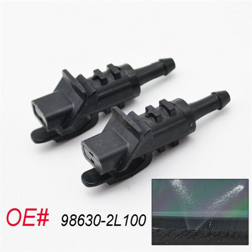 Front Windscreen Washer Jet Nozzles 986302L100 4Pcs Nozzle for  I30 2