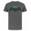DC Comics DC Comics Batman Short Sleeved T-Shirt (Mens Grey) 1