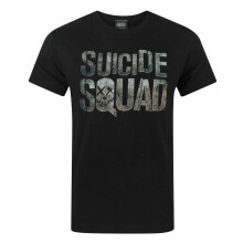 DC Comics Suicide Squad Short Sleeved T-Shirt (Mens Black)