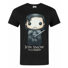 Game of Thrones Short Sleeved T-Shirt (Mens Black)