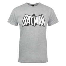 DC Comics Batman Short Sleeved T-Shirt (Mens Grey)