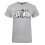 DC Comics DC Comics Batman Short Sleeved T-Shirt (Mens Grey) 1