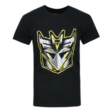 Transformers Short Sleeved T-Shirt (Mens Black)