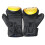 Guantoni da boxe - TEMPSA - Bambini - PU traspirante - Neri - 1 paio 2