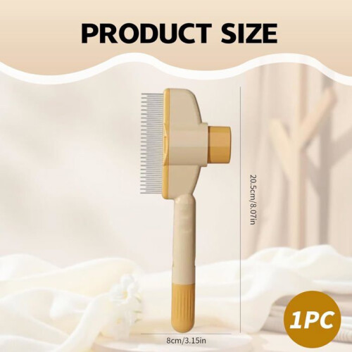 Activ Pet Brush - Βούρτσα για πιάσιμο τριχών, Βούρτσα για γάτες με μακριά τρίχωμα, Βού 1