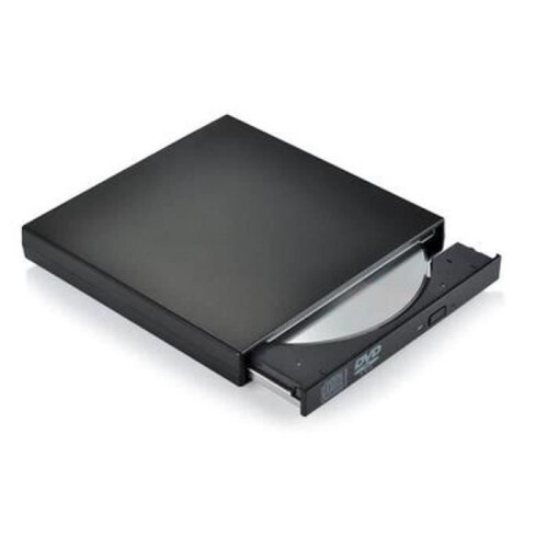 Εξωτερική μονάδα εγγραφής/ανάγνωσης DVD-R & CD-RW USB 2.0 συμβατή με Windows 2000/XP/Vista/Windows 7 1