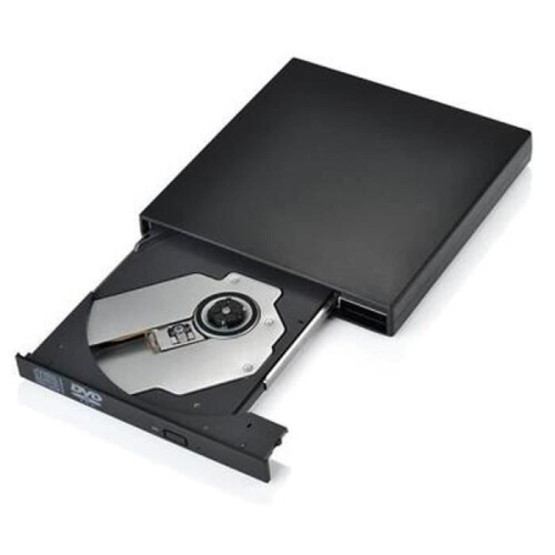Εξωτερική μονάδα εγγραφής/ανάγνωσης DVD-R & CD-RW USB 2.0 συμβατή με Windows 2000/XP/Vista/Windows 7 2