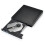 Εξωτερική μονάδα εγγραφής/ανάγνωσης DVD-R & CD-RW USB 2.0 συμβατή με Windows 2000/XP/Vista/Windows 7 5