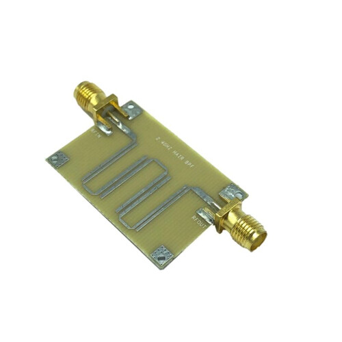 2.3-2.5GHz Microstrip Filter Frequency Bandpass Filter Versatile Convenient Portable Utility Module 2