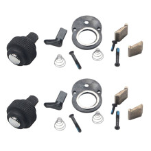 2X Repair Kit 1/4 Inch 72 Teeth Ratchet Socket Wrench Repair Accessories Ratchet Wrench Part Kit
