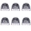6X Hair Clipper Replacement Blade for Codos CP-6800 KP-3000 CP-5500 1