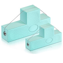 2 Pcs Angle Cutting Clay Tool Steel Wire Bevel Cutter Clay Trimming Tools Ceramic Pottery Angle Cutter for Pottery