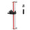 Level Meter Wall Bracket Infrared Wall Hanging Artifact Multi-Function Flat Water Instrument Hanger 40cm 1