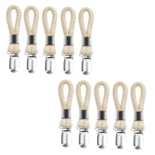 Cotton Rope Towel Holder Wall Mounted Towel Rack Hanging Towel Clip Disc Towel Mounting Hook