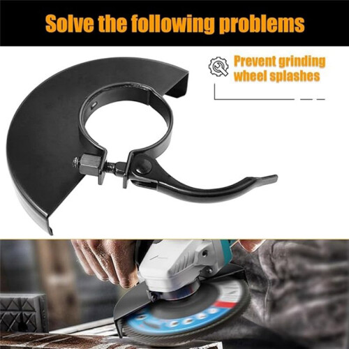 3 Sets Drill Bit Holder with Quick Release Guard for Angle Grinder Twist Drill Sharpener 2